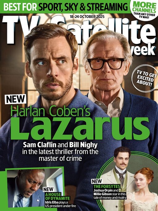 Title details for TV&Satellite Week by Future Publishing Ltd - Available